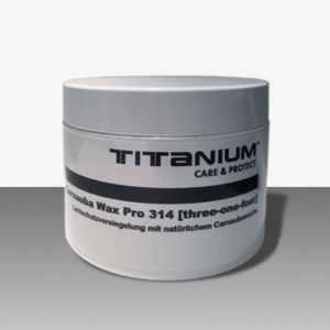 CARNAUBA WAX PRO 314 [THREE-ONE-FOUR]