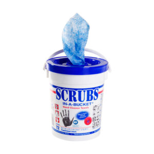 Feuchte Handreinigungstücher Scrubs