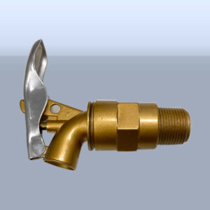 FASSHAHN 3/4" METALL, SELBSTSCHLIESSEND